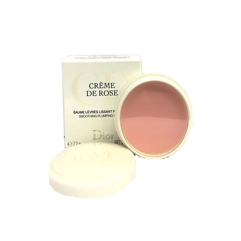 christian dior creme de rose smoothing plumping lip balm|dior addict lip glow beige.